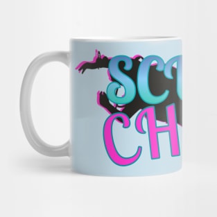 Scuba diving women designs Mug